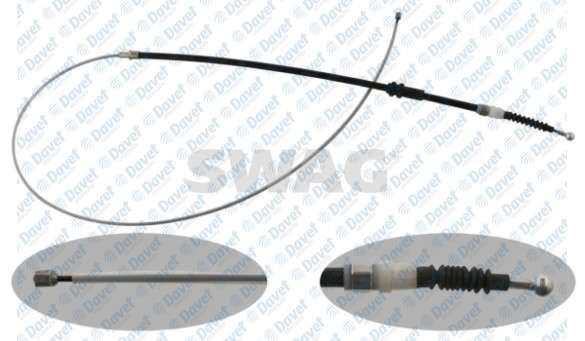 SWAG 30937218 El Fren Teli Sag Sol Caddy (En Sondaki) 1713 / 549 Mm 09>>